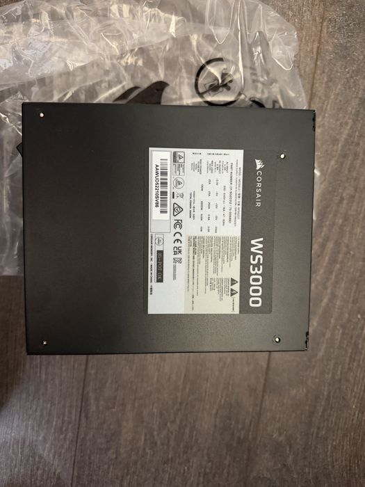 Sursa PC Corsair WS3000 ATX 3.1 PCIe 5.1