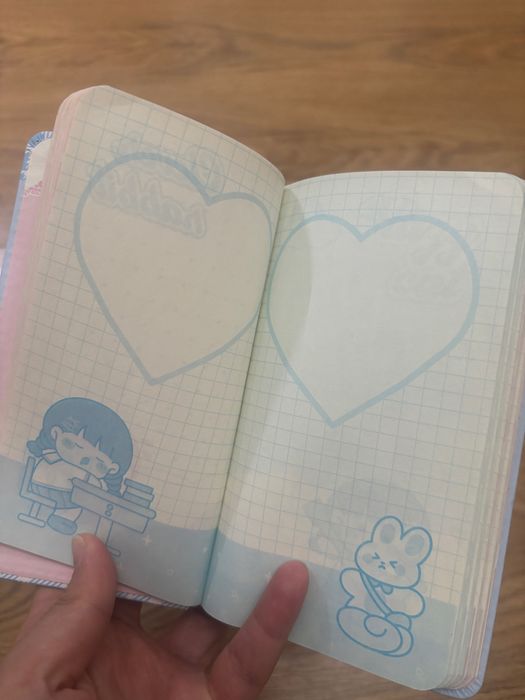 Блокнот маленький