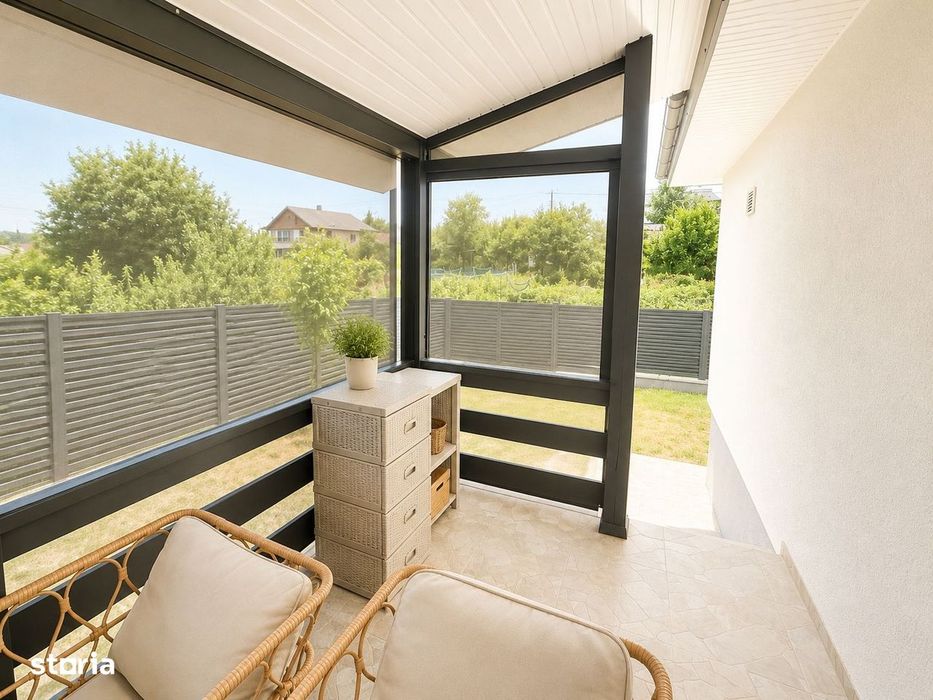Casa 3 camere, zona Dancu Iasi MOBILAT / UTILAT