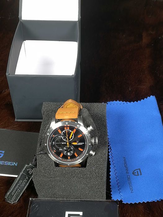 Ceas Chronograph pagani design nou