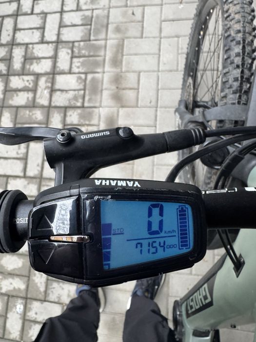 Електрически велосипед Yamaha PW-ST / Shimano Deore 12s / 630Wh