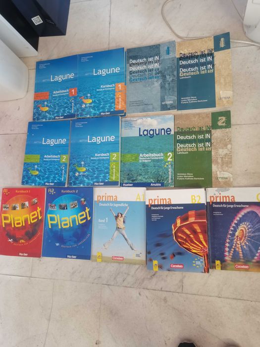 Учебници по английски по старата програма