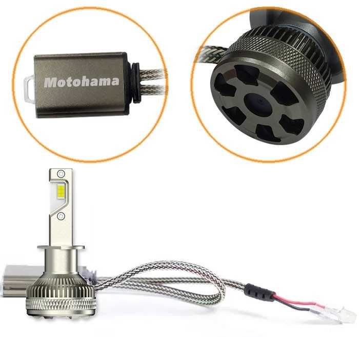Диодни-LED крушки Мотохама - H1 - 12V