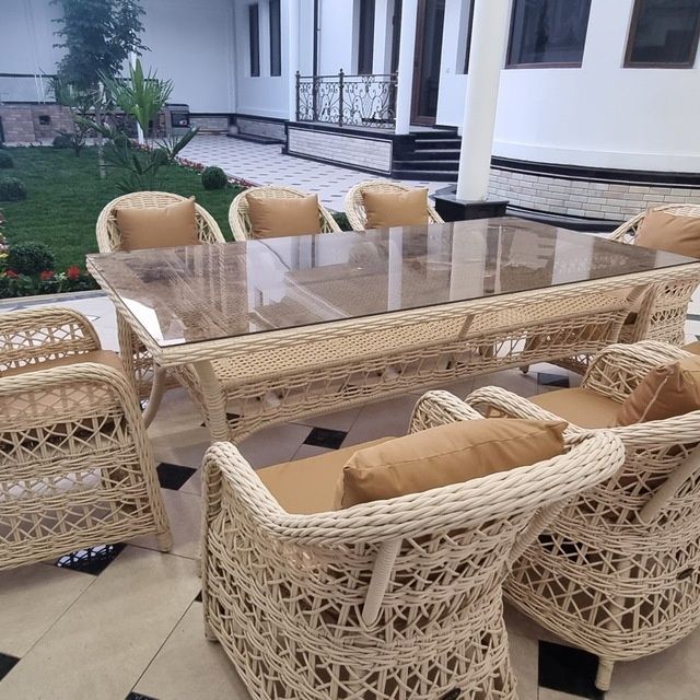 Ratan stol stul kachela va mebellar bizda