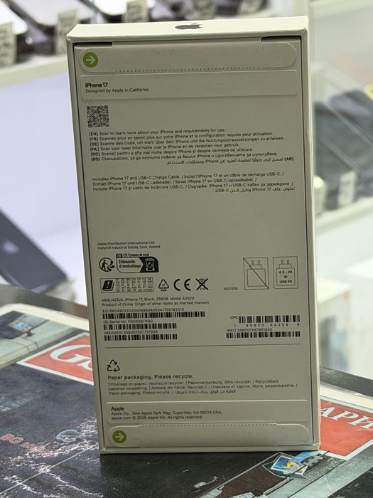 Iphone 17 256Gb *Запечатан*