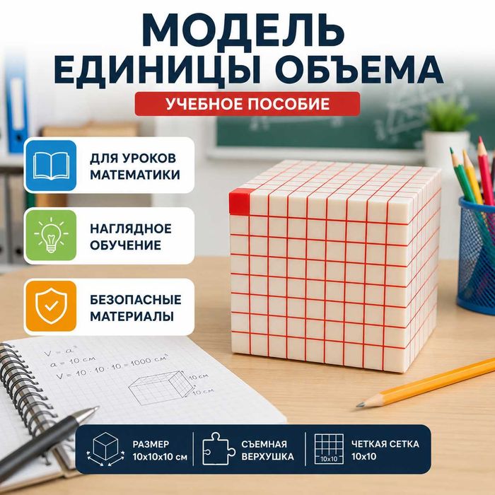 Модель единицы объема