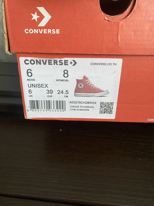 Кеды converse all star chuck taylor