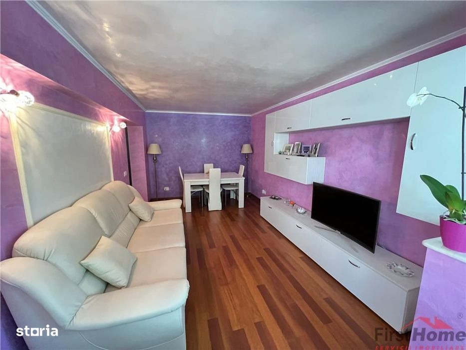 Apartament 3 cam, etaj 1, Brailei, renovat, mobilat si utilat modern — fotografia 3