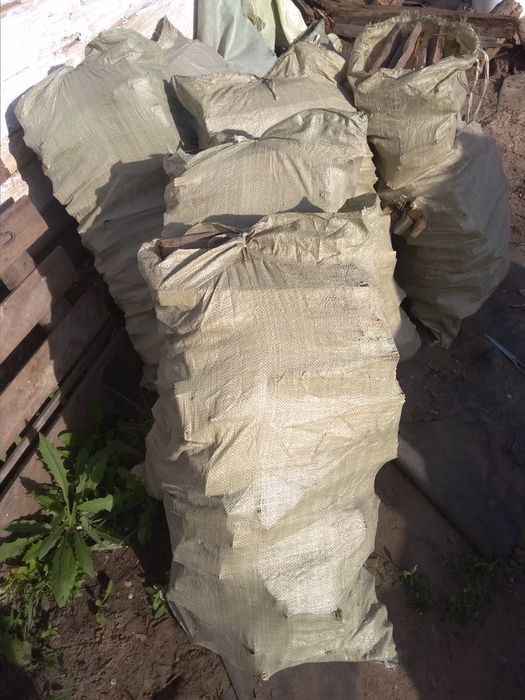 Продам дрова в мешках. Карагач