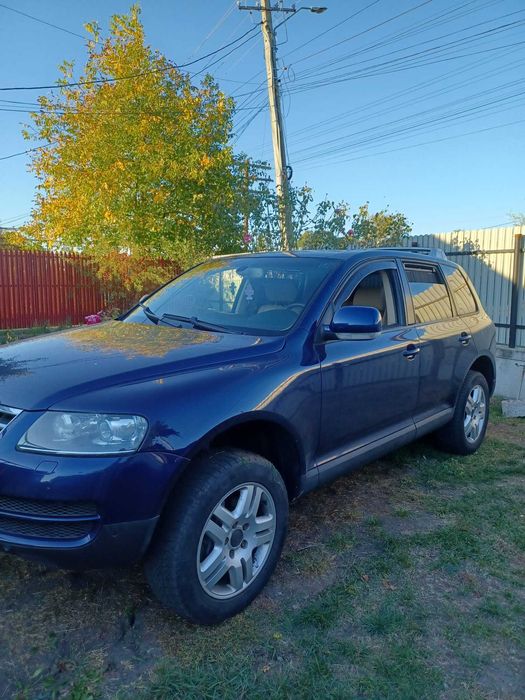 VOLKSWAGEN Touareg 2005 — imagine 3