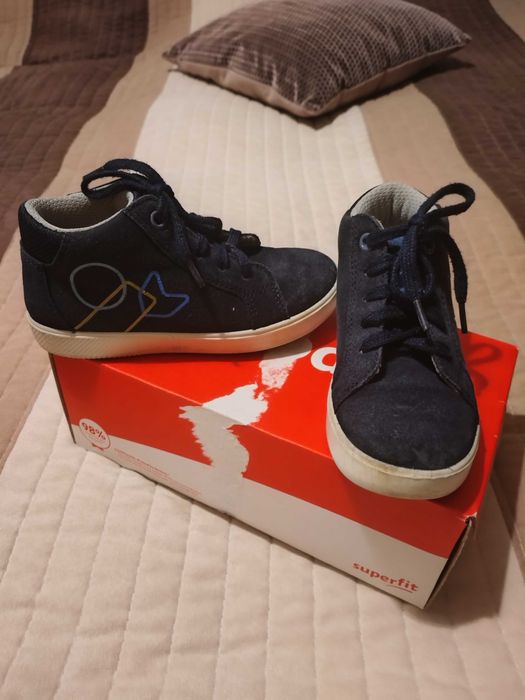 Pantofi băieți Superfit 27
