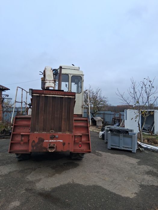 Tocatoare  siloz  Heston 7580