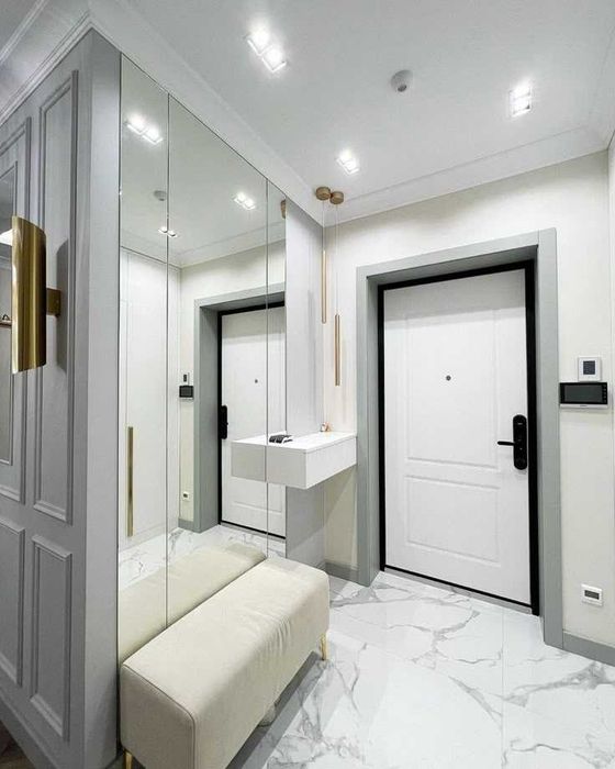 Душевые кабины, перегородки для ванной, зеркала в Астане