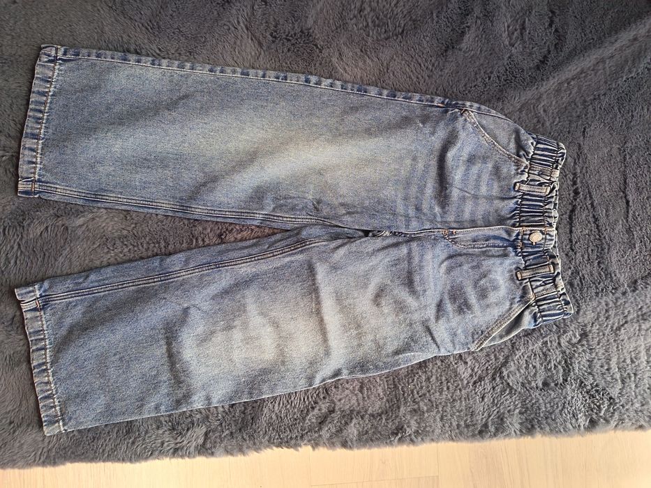 Blugi H&M fetițe mărime 128-134
