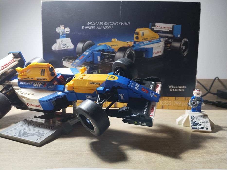 Lego formula 1 Williams racing