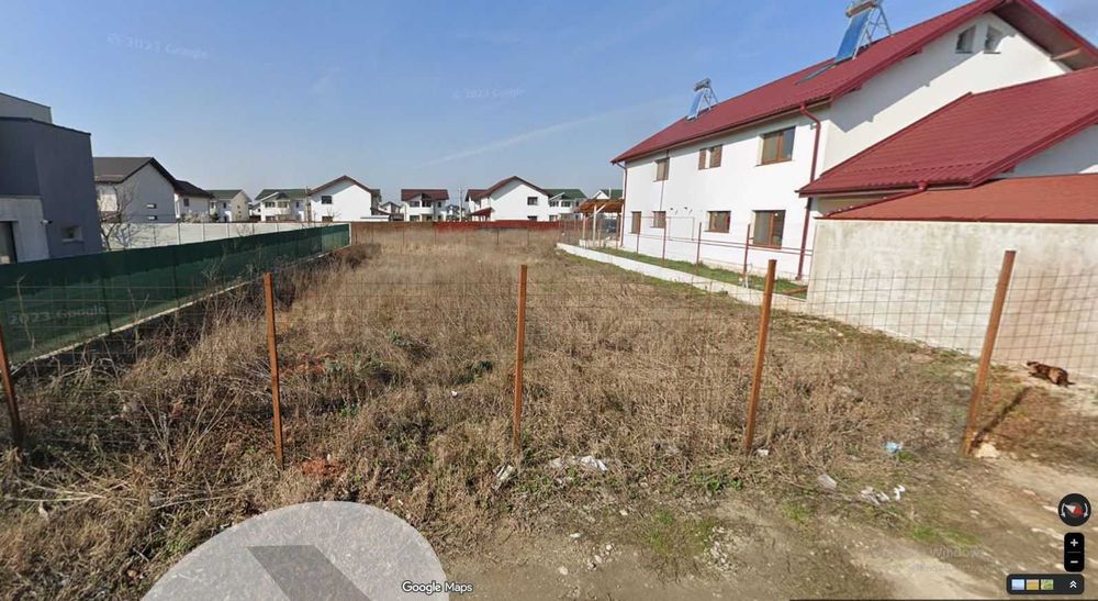 Teren Intravilan Comuna Berceni Strada Miorita 430 MP