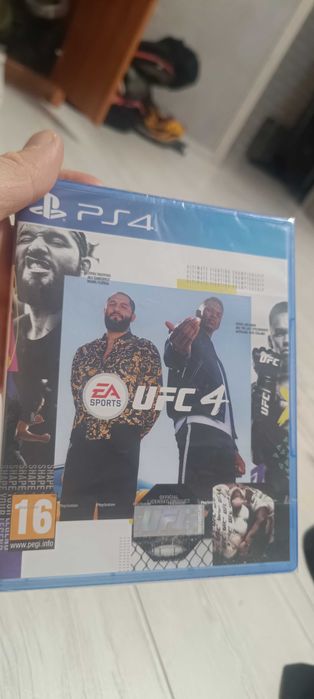 Playstation 4 UFC 4