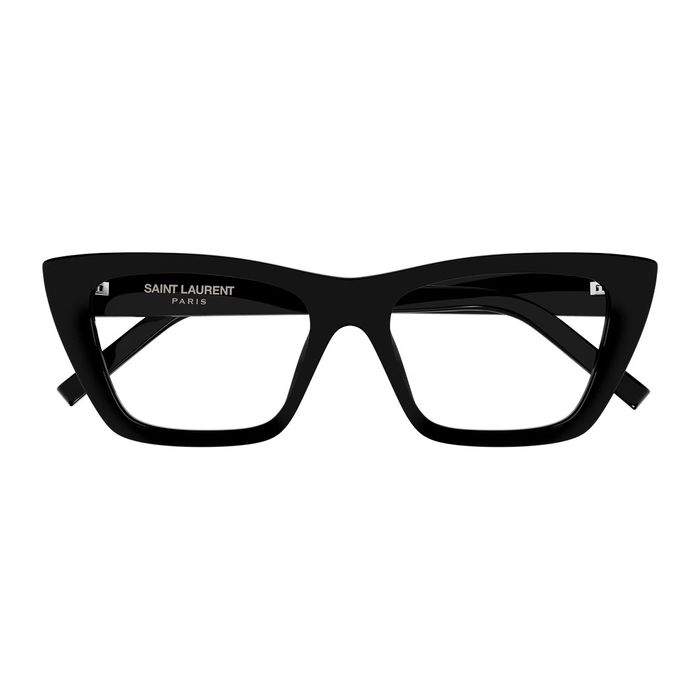 Saint Laurent SL 276 MICA OPT 001 Shiny Black - Women's Optical Frames 51mm