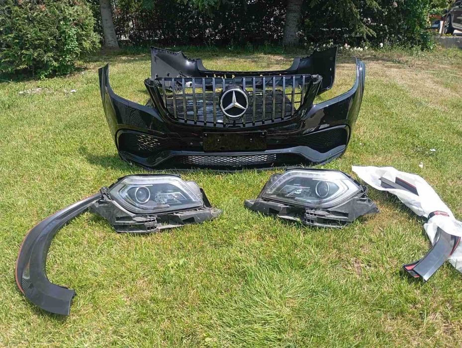 АMG И БРАБУС  пакет ГЛ 2015 /GL2015