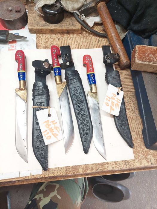 Ножове ръчна изработка