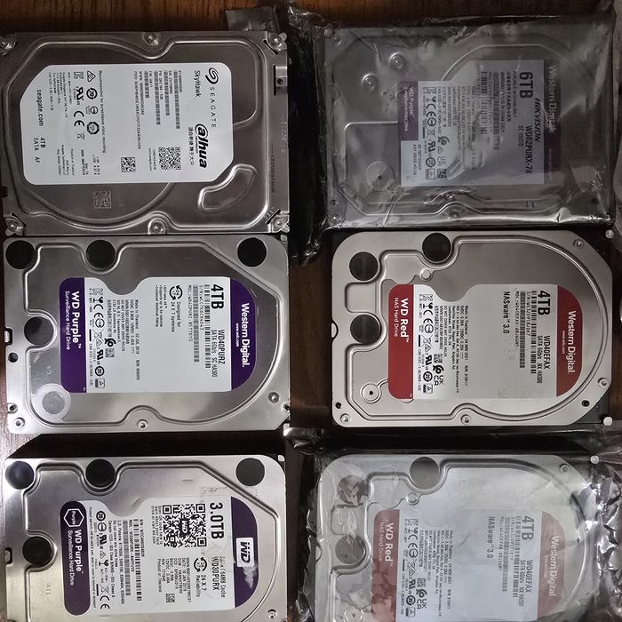 Жесткие диски 3-6 tb