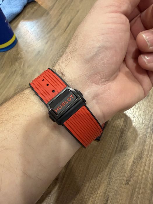 Hublot Big Bang Ferrari (Unico / skeleton) ЛИМИТИРАН