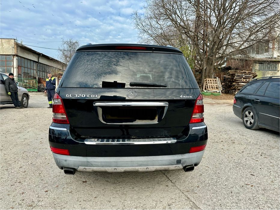 Mercedes GL320CDI X164 224кс 2008г Мерцедес ГЛ320ЦДИ