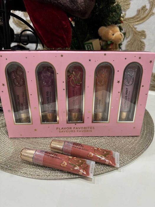 Подарочный набор Victoria's Secret Flavor Favorites Gloss