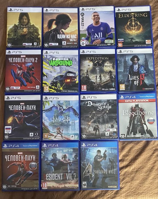 Игры на PlayStation 5