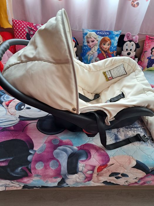 Бебешка люлка,шезлонг и кош эа кола