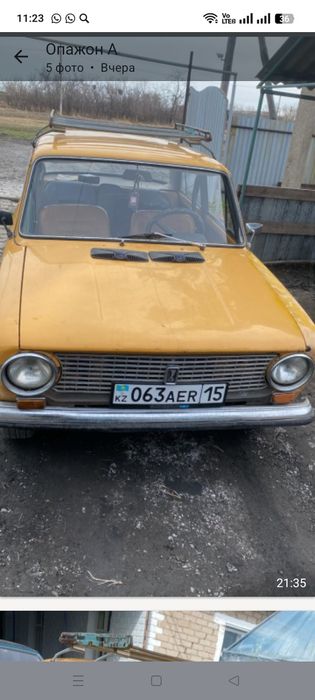 Продам машину 2101