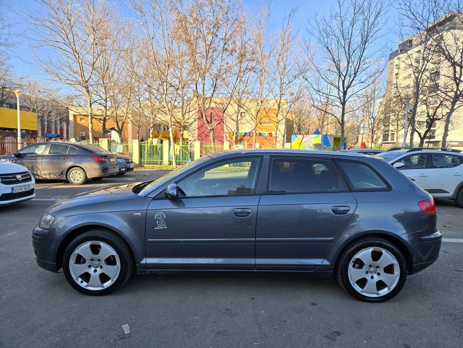 Audi A3 2.0 TDI Automat Stare Perfecta Proprietar Extra Full
