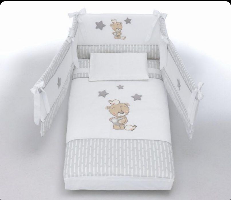 Patut Cosleeping Azzurra 3 in 1,saltea, suport antireflux+accesorii