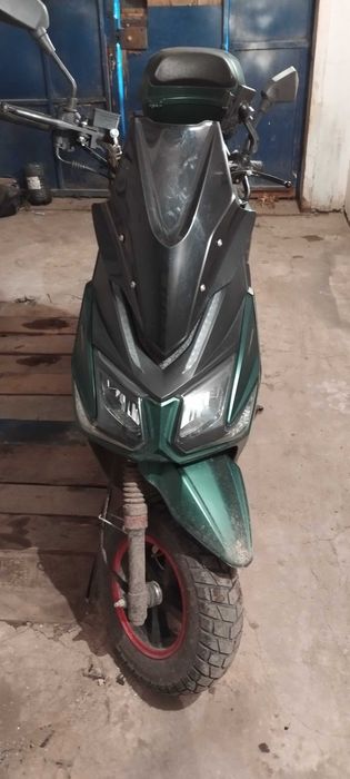 Samurai ABC скутер 150 куб.