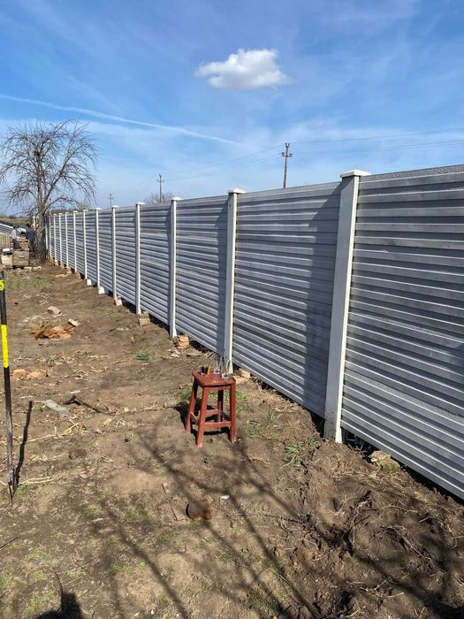 Modele gard din beton