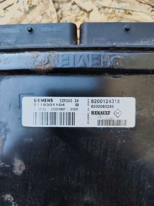 Компютър за Рено Меган Коуч