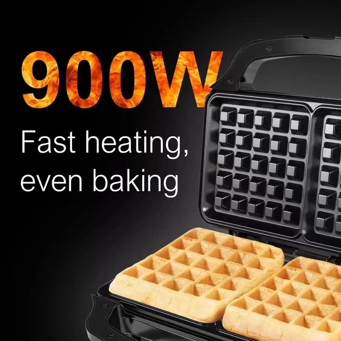 Доставка! Вафельница Sonifer SF-6057