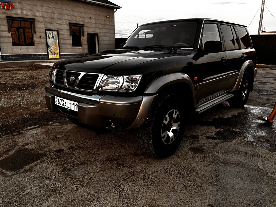 Ниссан патрол 2000 zd30