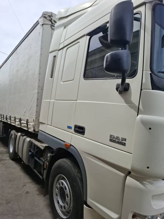 DAF 105 XF 2013 kogel 2008 бак 1500 литр