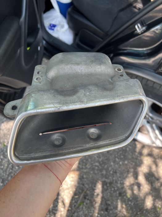 Накрайници за ауспух за Mercedes S Класа W222 AMG