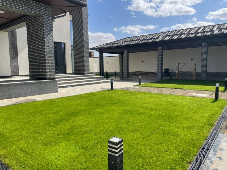 Газон,автополив, полив