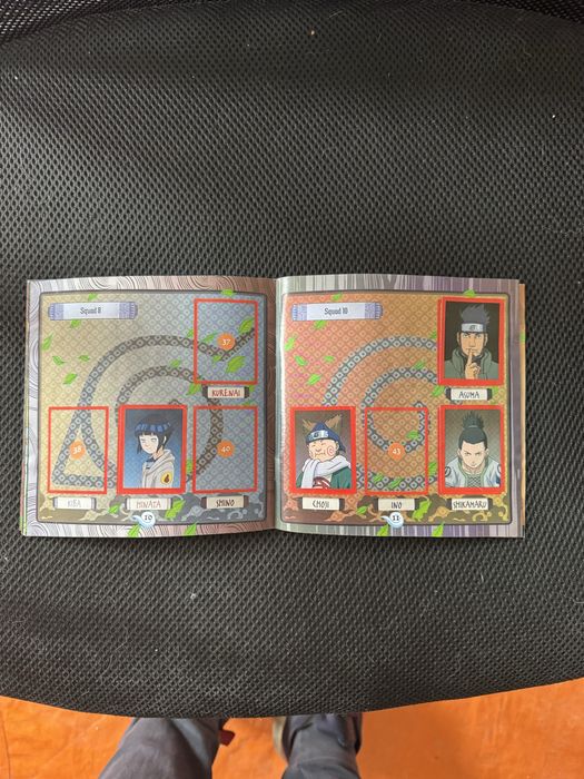 Naruto Chipicao Album