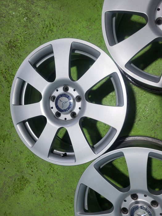 17 5x112 Mercedes S class w221 лети джанти 5х112 Мерцедес