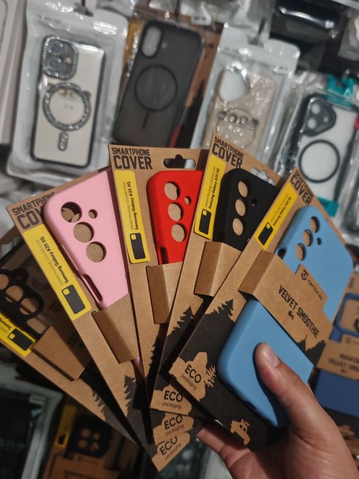 НАМАЛЕНИ! Tactical Samsung Galaxy A25 5G силикон Velvet Smoothie