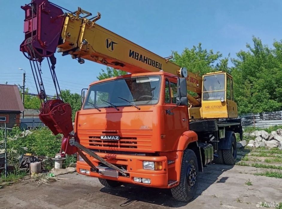 Услуга автокрана