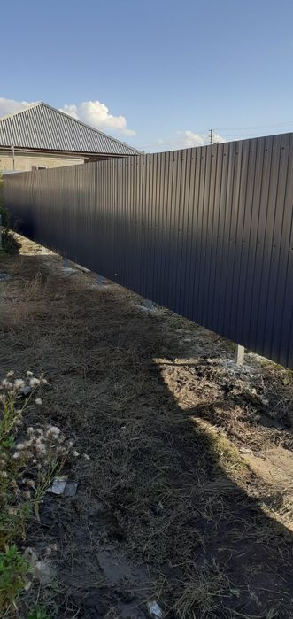 Заборы .Ворота. Облицовка фасадов.