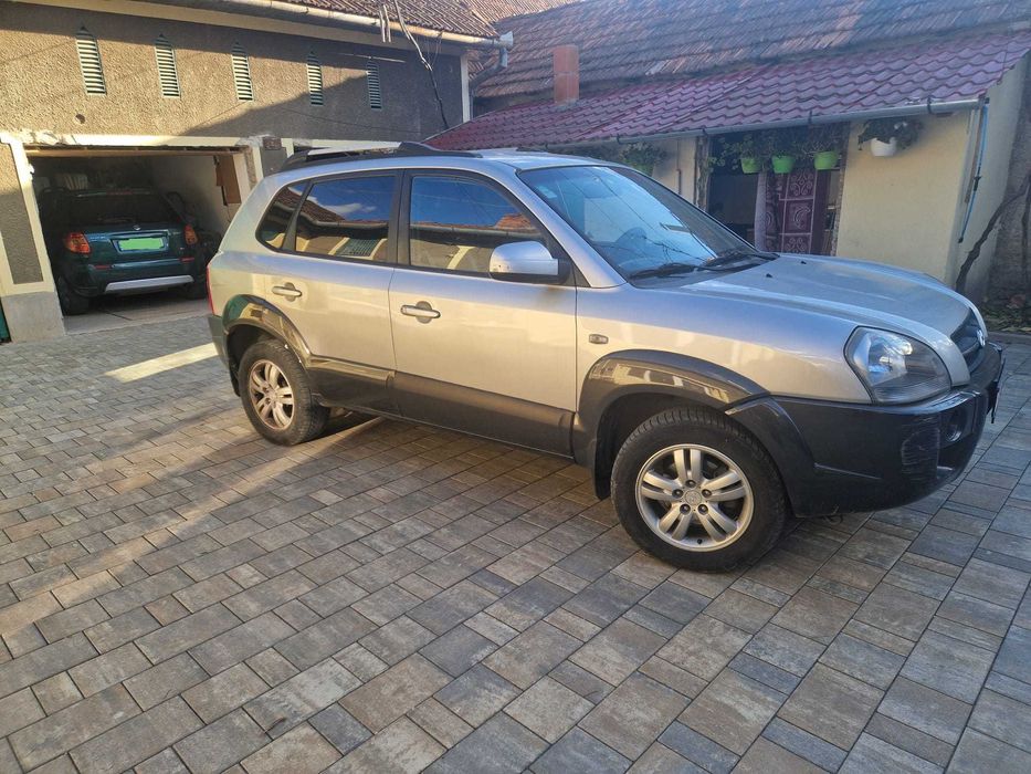 Vând Hyundai Tucson