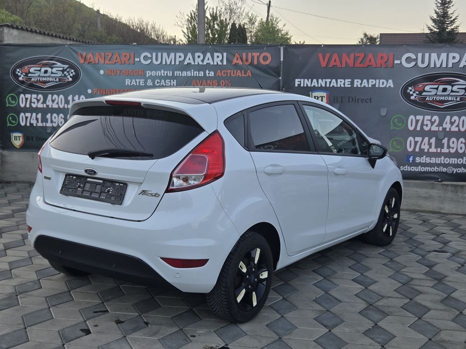 Ford Fiesta din 2015  euro 6 !