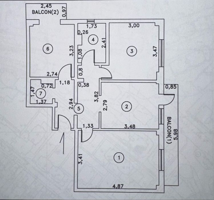 Apartament zona Vidin, CONFORT 1 sporit
