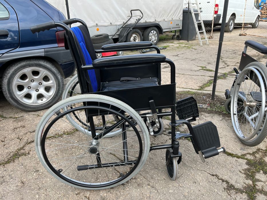 Ръчна инвалидна количка Wheeltech